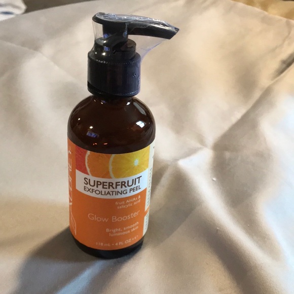 aubrey superfruit exfoliating peel